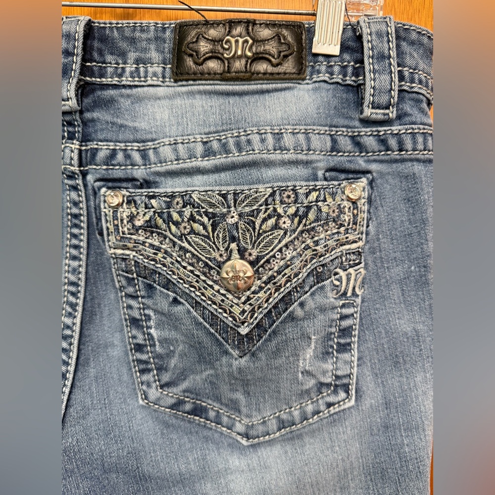 🌻 Miss Me Women's Boot Jeans - Size 32 x 34